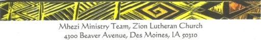 Logo of Zion Lutheran Mhezi Ministry Fund